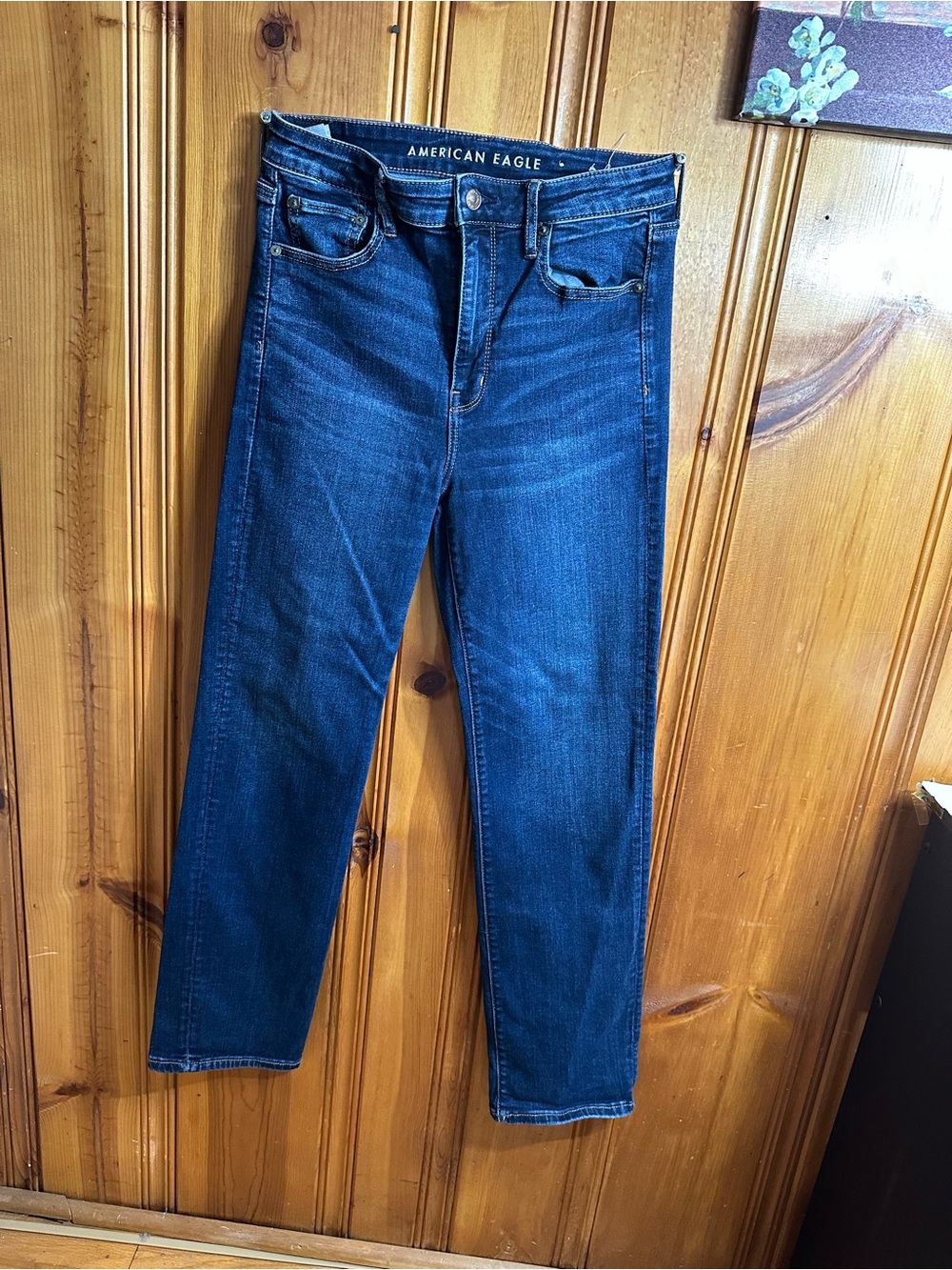 American Eagle Outfitters Men’s Indigo Slim Straight Jeans